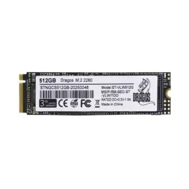 Dragos MadAxe P 512GB M.2 NVMe SSD (2243MB/s Okuma / 1594MB/s Yazma Hızı)